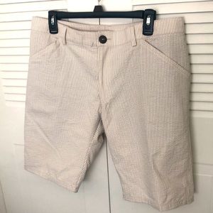 Wrath Arcane men’s seersucker shorts 36